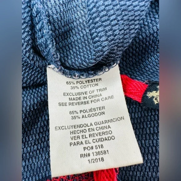 NatNast golf shirt, Large,‎ great slinky feel - Picture 5 of 8